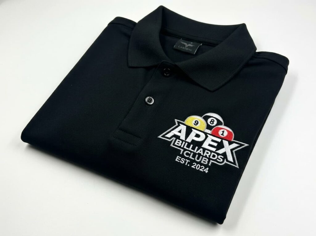 playera bordada