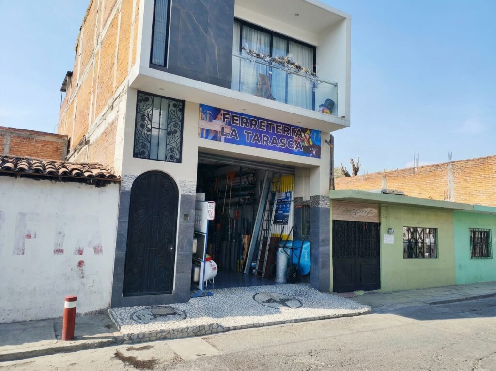 letrero ferreteria