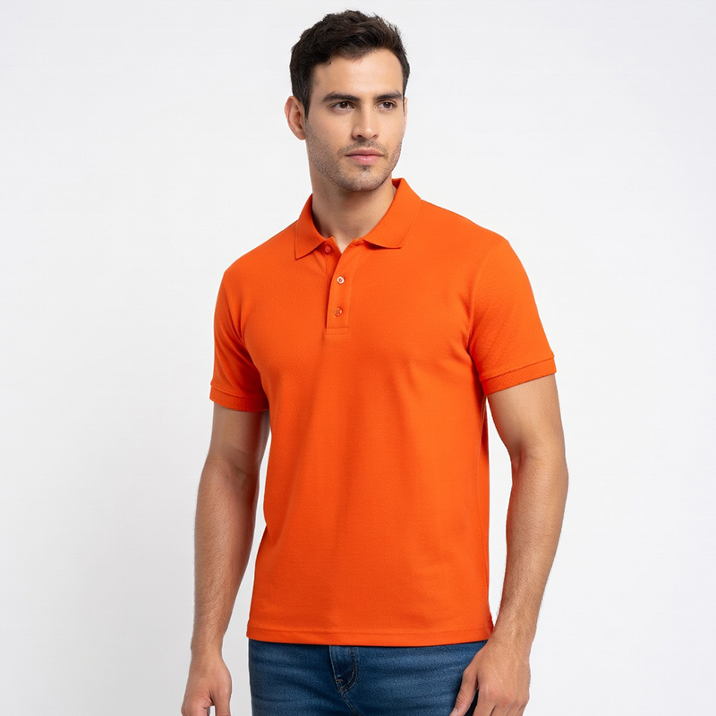 playera tipo polo manga corta